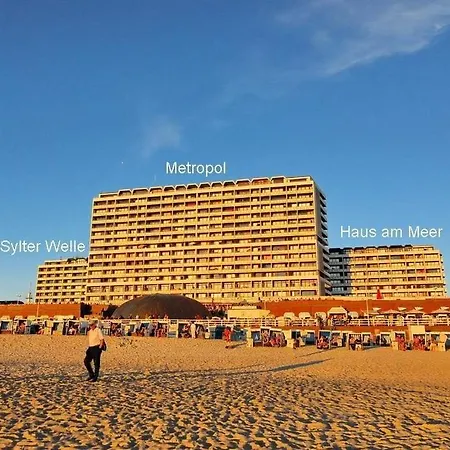 Metropol, Whg 239, Seeseite * Westerland